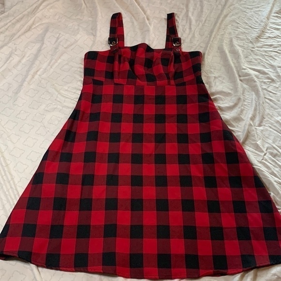 Hot Topic Dresses & Skirts - Plaid School Girl Hot Topic Dress